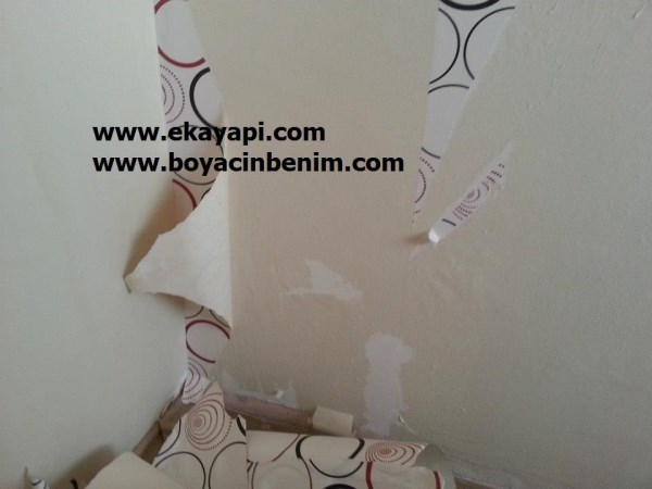 Duvar Kağıdı Nasıl Sökülür